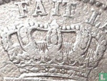 Belgien 2 Franc 1868 (ohne Kreuz auf Krone) - Bild 3