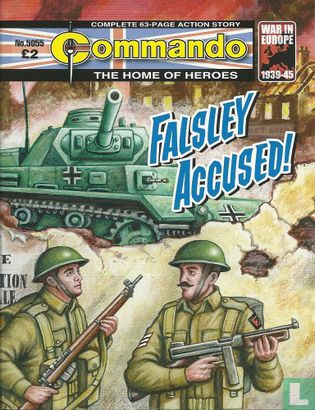 Falsley Accused! - Image 1