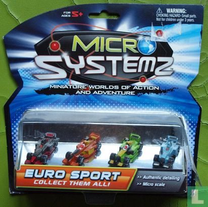 Set Micro Systemz: Euro Sport - Image 1