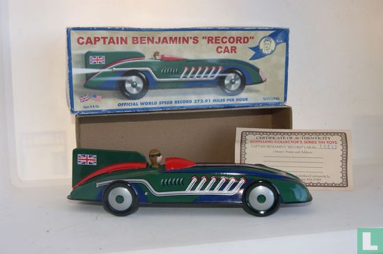 Captain Benjamin's Record Car - Afbeelding 1