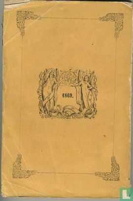 Utrechtsche Volks-Almanak voor het jaar 1869 - Image 2