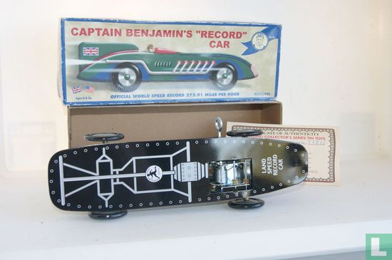 Captain Benjamin's Record Car - Image 2