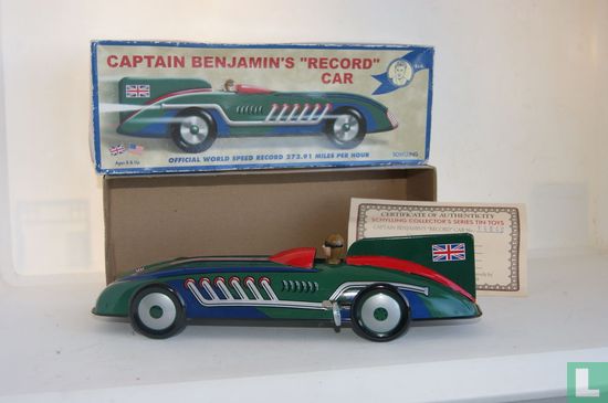 Captain Benjamin's Record Car - Afbeelding 3