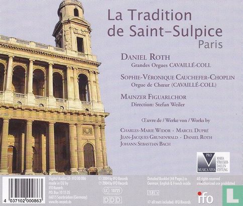 La tradition de St. Sulpice Paris - Afbeelding 2