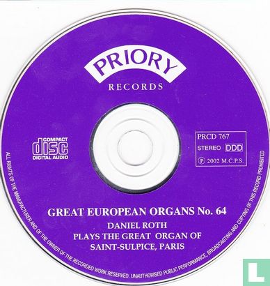 Great €uropean Organs  (64) - Afbeelding 3