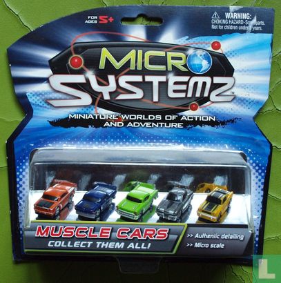 Set Micro Systemz: Mucle cars - Image 1