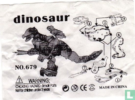 Dinosaurus  - Afbeelding 3