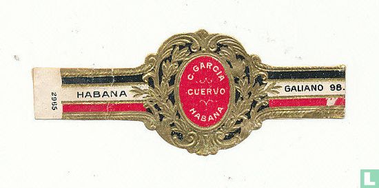C. Gracia Cuervo Habana Galiano 98. - Image 1