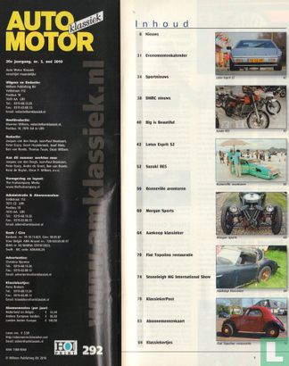 Auto Motor Klassiek 5 292 - Afbeelding 3