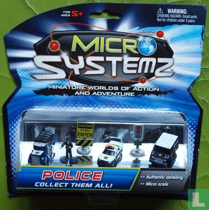 Set Micro Systemz: Police - Bild 1