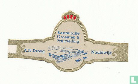 Restauratie Groente & Fruitveiling A.N.Droog Naaldwijk - Afbeelding 1