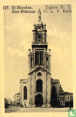 Sint-Niklaas - O. L. V. Kerk