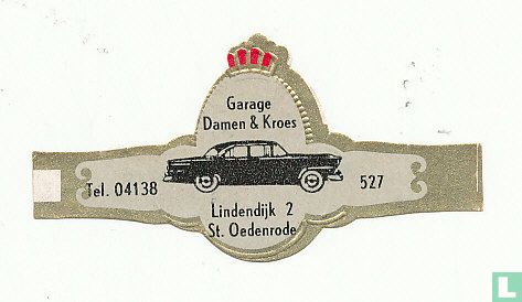Garage Damen & Kroes Lindendijk 2 St Oedenrode Tel.04138527 - Afbeelding 1