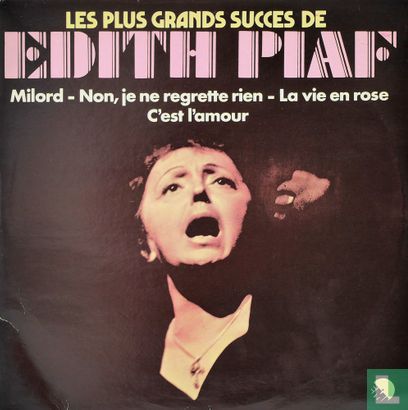 Les plus grands succes de Edith Piaf - Image 1
