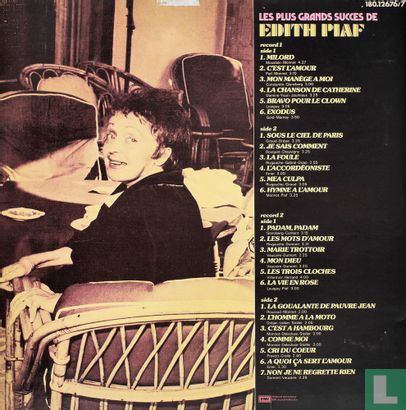 Les plus grands succes de Edith Piaf - Image 2
