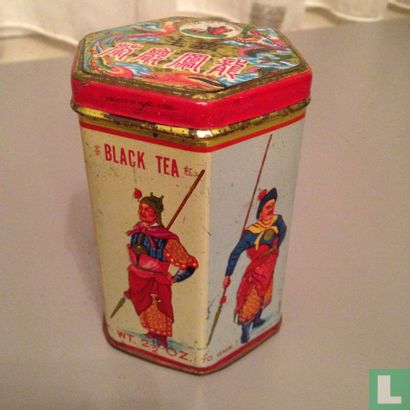 Black Tea, chinese koning en generaals - Afbeelding 1