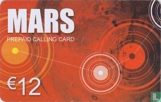 Mars Prepaid Calling Card - Afbeelding 1
