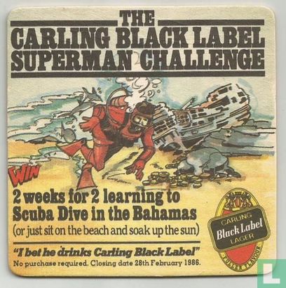 The Carling Black Label Superman Challenge - Afbeelding 1