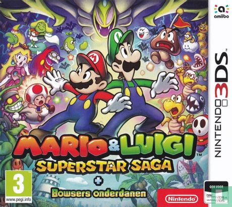 Mario & Luigi: Superstar Saga + Bowser's Onderdanen - Bild 1