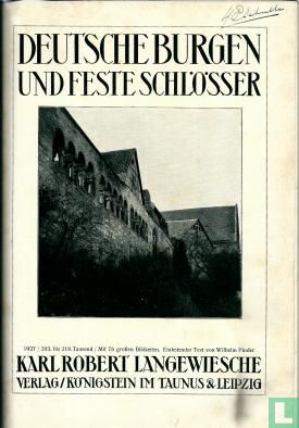 Deutsche Burgen und feste Schlösser  - Afbeelding 2