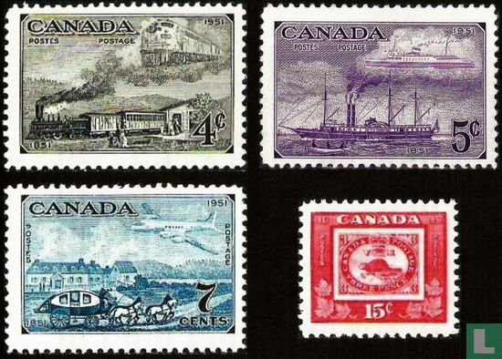Stamp Centenary