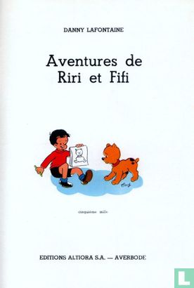 Aventures de Riri et Fifi - Image 3