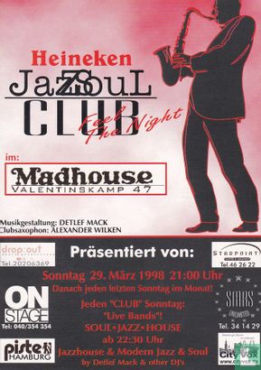 02359 - Heineken Jazz & Soul Club - Afbeelding 1