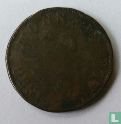 Anvers 10 centimes 1814 (R) - Image 2