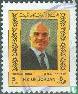 Le Roi Hussein II.