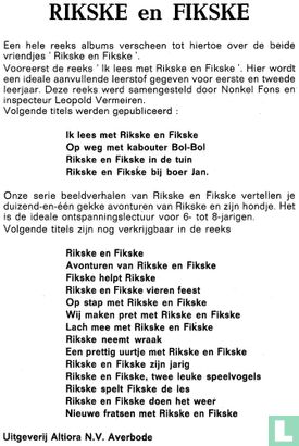 Rikske en Fikske doen het weer! - Image 2