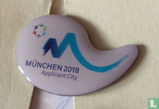 München applicant city (OS 2018)