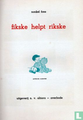 Rikske helpt Fikske - Afbeelding 3