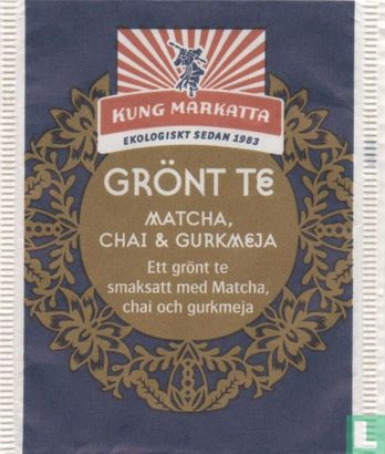 Grönt Te Matcha, Chai & Gurkmeja - Bild 1