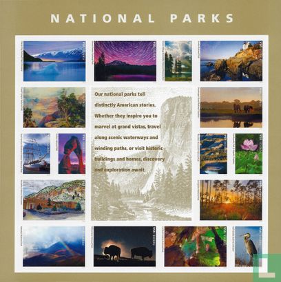 Nationale parken - Afbeelding 1