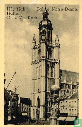 Halle - O.-L.-V. Kerk