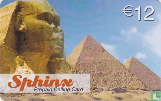 Sphinx Prepaid Calling Card - Afbeelding 1
