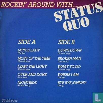 Rockin' Around With Status Quo - Afbeelding 2