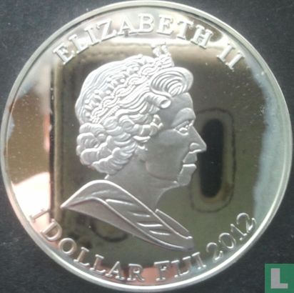 Fidschi 1 Dollar 2012 (PP) "Anubis" - Bild 1