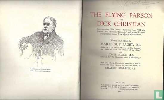 The flying Parson and Dick Christian - Image 2