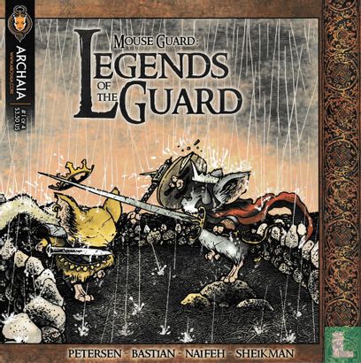 Mouse Guard Legends of the Guard vol 1 - Image 1