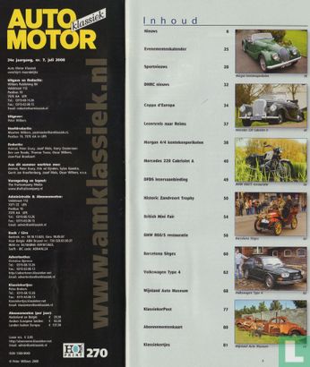 Auto Motor Klassiek 7 270 - Image 3