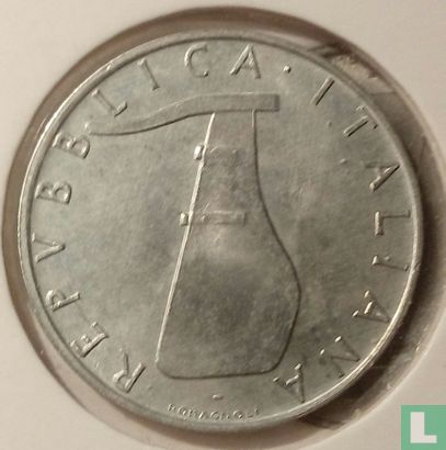 Italien 5 Lire 1999 - Bild 2