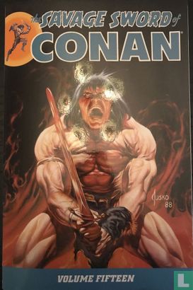 The Savage Sword of Conan 15 - Afbeelding 1