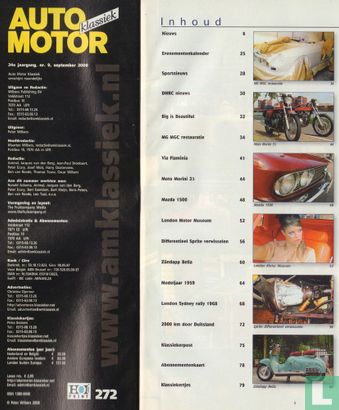 Auto Motor Klassiek 9 272 - Image 3