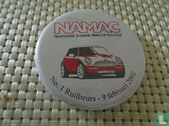 	 NAMAC (Nederlandse Algemene Miniatuur Auto Club Nr: 1 Ruilbeurs 9 februari 2002