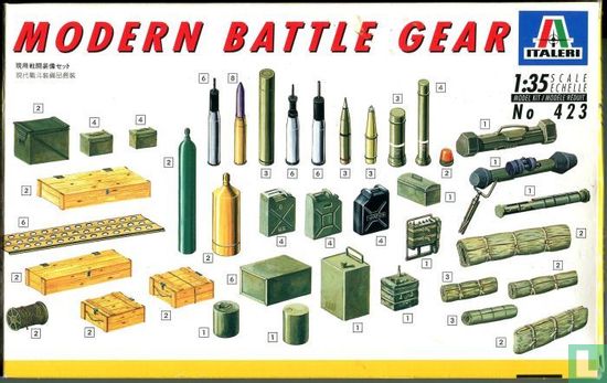 Modern battle gear - Image 1