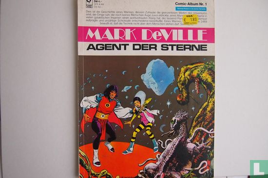 Mark Deville Agent der Sterne - Bild 1
