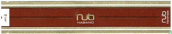 Nub Habano - Nub Handmade - Afbeelding 1