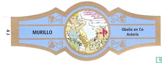 Asterix Obelix en Co 4 J - Afbeelding 1