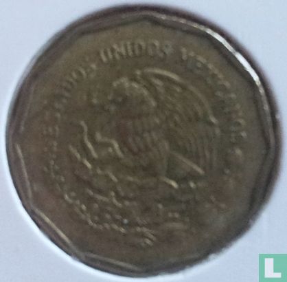 Mexique 20 centavos 1999 - Image 2